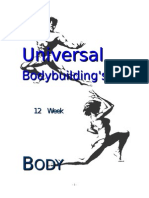 Universal 12 Week Bodybuilding Course PDF