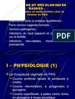 Infections Gynecologiques Basses