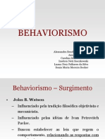 Behaviorismo Grupo