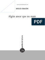 Primeras Paginas Algun Amor No Mate PDF