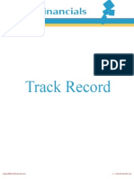TimesFinancials Track Record 