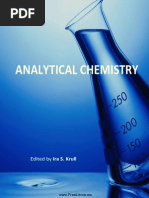 Analytical Chemistry i to 12