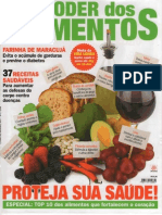 Revista - O Poder Dos Alimentos - 2010