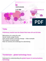 Trend Stream - Social Media - Key Trends, Impacts and Role For Brands