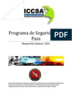 Principios de Seguridad Rig Pass (IADC)