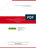 Evaluacion de Distintas Materias Primas Para Produccion de Almacigo de Tomate