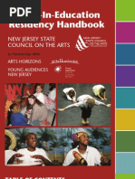 Download New Jersey Artists-in-Education Residency Handbook by New Jersey Artists-in-Education Consortium SN18160735 doc pdf