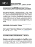 STJ - Informativo 516