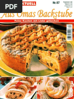 Backen Aktuell #087 - Aus Omas Backstube