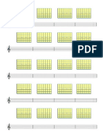 Blank Stave & Chord Grids for Songs.docx