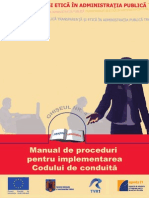 Manual de Conduita PDF