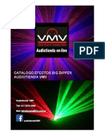 Catalogo Big Dipper-VMV Noviembre