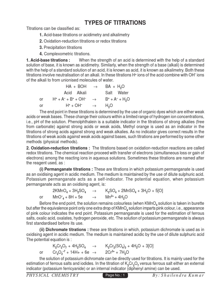 typesoftitration.pdf Titration Acid