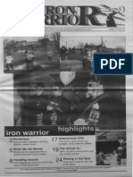 The Iron Warrior: Volume 23, Issue 16