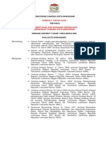 Perda No. 3 Tahun 2009 Struktur Makassar PDF