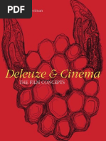 Felicity Colman - Deleuze and Cinema | PDF | Gilles Deleuze ...