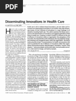 Download Disseminating Innovations - Berwick by sendsleymd SN18162235 doc pdf