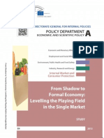 Economia Subterana in Europa PDF