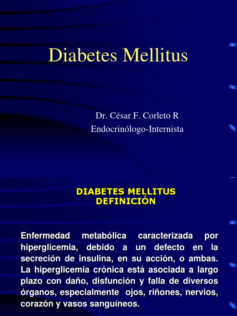 Type 1 diabetes presentation powerpoint picture