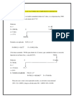 Aplicacion de Los Factores de Composicion Discretos