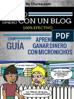 Como Ganar Dinero Con Un Blog 1.0 - by Chuiso