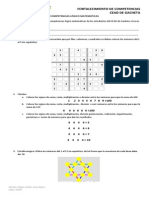 Competencias Lógico Matemáticas