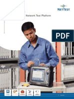 Multi-Layer Network Test Platform: Solutions