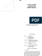 10 MHZ PIM-TB10 Turbo Mainboard PDF