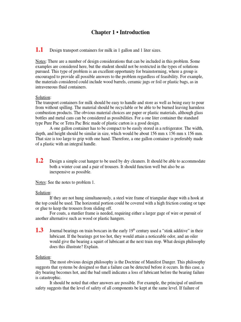 Chapter 1 - Introduction | PDF | Technology & Engineering
