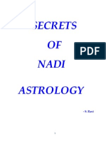 Secrets of Nadi Astrology PDF