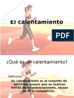 El Calentamientos