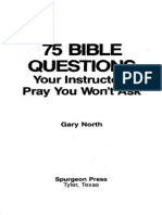 75 Bible Questions