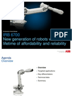 IRB 6700 - 7th Generation Industrial Robot - ABB Industrial Robot