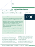 Indian Agriculture and Rural Development PDF