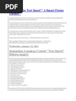 Download Contoh Lain Text Spoofdocx by Sigit51 SN181638534 doc pdf