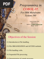 Cobol Day 3