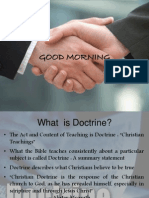 The Doctrine of Scriptures