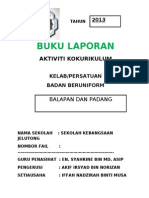 Buku Laporan Aktiviti Kokurikulum