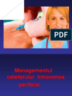 Presentation1 branule Managementul iv periferic.