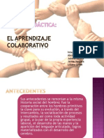 Tecnicas Didacticas Aprendizaje Colaborativo