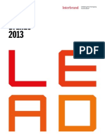 Interbrand Best Global Brands 2013 Report PDF