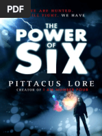 Lorien Legacies Tv Series