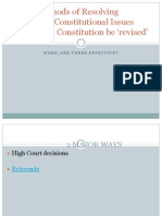 Methods of Resolving Constitutional Issues.ppt