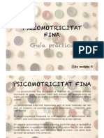 Guia Psicomotricitat Fina PDF