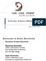 Everyday Science (Mixed Topics) - Class Lecture PDF