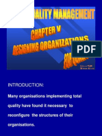 5 Designing Organisation for Q