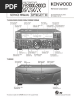 KENWOOD Ts 2000 X Service Manual 2008