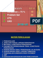 Sejarah Perkerasan Jalan