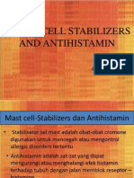 Mast Cell Stabilizer Dan Antihistamin