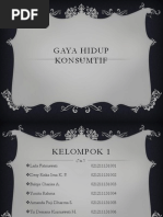 Download Gaya Hidup Konsumtifppt by Shafira Wilda K SN181656664 doc pdf